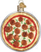 Old World Christmas Ornaments: Various Foods Glass Blown Ornaments for Christmas Tree, Pizza Pie...
