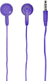 Magnavox MHP4820M-PL Gummy Earbuds with Microphone in Purple | Available in Pink, Purple, White, Black, & Blue | Earbuds Gummy | Extra Value Comfo...