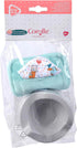 Corolle Potty and Wipe Baby Doll Accessory Set - for 12" Baby Dolls...