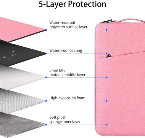 11.6-12.3 Inch Waterproof Laptop Sleeve Case, Compatible with Most Chromebooks & Ultrabooks...
