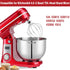 K45WW 6'' Wire Whip Compatible with 4.5-5Qt KitchenAid Tilt-Head Stand Mixer, Kitchenaid Whisk Replacement For Egg Cream Stirrer, Flour Cake Ballo...