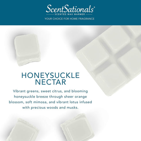 ScentSationals Honeysuckle Nectar Wax Cubes...