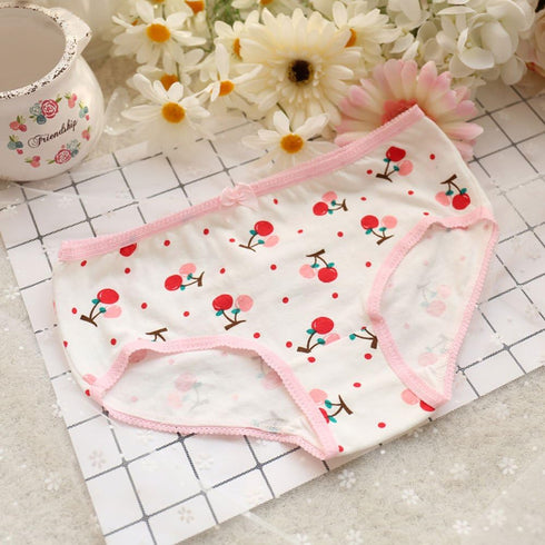 BLESSI 5 Pack Cute Cartoon Cherry Strawberry Printied Underpants...