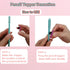 100PCS Pencil Toppers,Cute Pencil Charms for Kids classroom prizes elementary Pencil Decorations for School Supplies, Classroom Rewards Kids Incen...