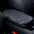 ESKONKE Car Center Console Cover PU Leather Auto Armrest Cover - Scratch Resistant/Wear-Resistant/Waterproof Universal Car Armrest Storage Box Int...