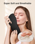 Sleep Mask, Eye Mask for Sleeping, Women Men Side Sleeper, 3D Contoured Cup No Eye Pressure 100% Blocking Light Sleeping Mask with Adjustable Stra...