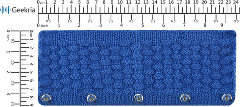 Geekria Knit Fabric Headband Cover Compatible with Sony WH-1000XM6/XM5/XM4 Headphones, Head Cushion Pad Protector, Replacement Repair Part, Easy D...