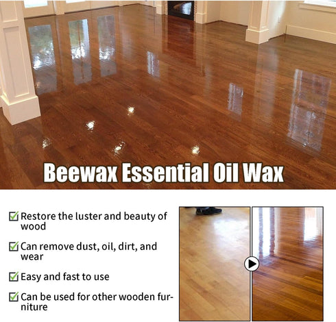 3PC Natural Micro-Molecularized Beeswax Spray,Beeswax Furniture Polish Spray,Original Beeswax Furniture Polish,Beeswax Spray Cleaner,Furniture Bee...