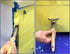 ROLLINGDOG 3PCS Paint Brushes for Painting Walls- Ergonomic Cutting in brush (1",2",3") for trimming and detail painting...