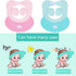 Baby shampoo cap shower visor shield hat kids bath Washing Hair rinser Prevents Water from Pooling in Face for To protect the eyes and ears of tod...