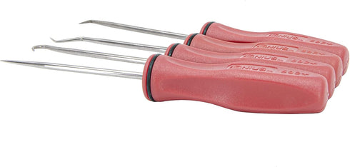 Genius Tools PK-AHP4 4 Piece Miniature Picks Set...