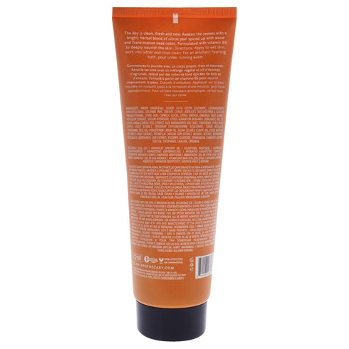 Natural Moisturizing Body Wash Start Happy 8.4oz Citrus Aromatherapy Body Wash for Women and Men with Bergamot and Vitamin C...