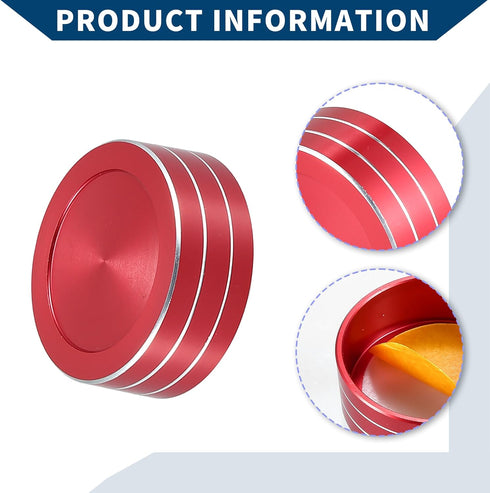 Drive Mode Gear Shift Control Switch Knob Cover Ring for Subaru Forester 2019-2022 / Interior Decal Trim/Stylish Aluminum Alloy / 1 Pcs Red...