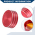 Drive Mode Gear Shift Control Switch Knob Cover Ring for Subaru Forester 2019-2022 / Interior Decal Trim/Stylish Aluminum Alloy / 1 Pcs Red...