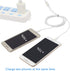 CERRXIAN 3Ft USB 2.0 Type A Male to 2 Micro USB Male Splitter Y Data Charge Connector Adapter Cable (White)...