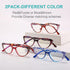 EYEURL Cat Eye Reading Glasses for Women 2 Pair Blue Light Blocking Readers 1.75 Comfort Spring Hinge Lightweight Eyeglasses Anti Glare for Ladies...