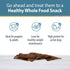 JustFoodForDogs Limited-Ingredient Beef Liver Healthy Dog Treats, Preservative-Free, Made in The USA, 5 oz...