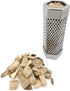 Smoker Smoke Tube Box for Pellets Grill, 304 Stainless Steel BBQ Cold Smoker Generator Tube, 2.5 Hours of Billowing Hot or Cold Smoking - 6" Hexag...