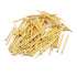 uxcell 100pcs R50-2S 0.86mm Dia 17.5mm Length Metal Test Probe Needle Cover Gold Plated...