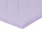 Pastel Lavender Purple Pack n Play Quilted Mattress Sheet – Ultra-Soft, Comfortable Portable Crib Mattress Sheet for Baby Girls; Playpen Mattress ...