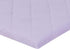 Pastel Lavender Purple Pack n Play Quilted Mattress Sheet – Ultra-Soft, Comfortable Portable Crib Mattress Sheet for Baby Girls; Playpen Mattress ...