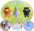 16pcs Mochi Squishy Toys Set, Mini Kawaii Animals Squishies Pack Fidget Toys for Kids - Cat Party Favors, Fidget Toys Packs, Birthday Gifts for Bo...