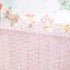 Rainbow Pink Tulle Fabric Rolls: 2 Yards 3D Butterfly Embroidery Fabric - DIY Cloth for Birthday Party Decorations...