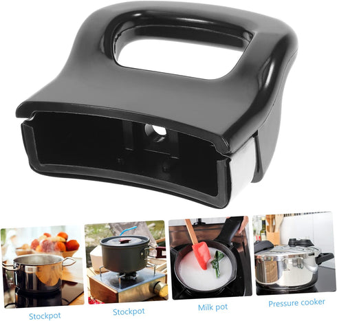 2pcs Pressure Cooker Handle Pressure Pan Handle Replaceable Pot Handle Electric Skillets Steamer Handle Steamer Pot Household Cookware Accessories...