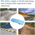 SkycropHD Anti Glare Rear View Mirror for Car, Clip on Wide Angle Panoramic Rearview Mirror Eliminate Blind Spots – Convex, Blue...