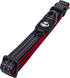 Nylon Dog Collar – Reflective – Franklin Pet Supply Co™ – Comfort Fit – Neoprene – Adjustable – Small – Red...