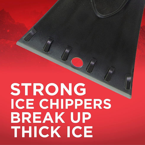 Mallory S24-994 Maxx XS 10" Ice Scraper with Foam Grip...