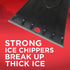 Mallory S24-994 Maxx XS 10" Ice Scraper with Foam Grip...