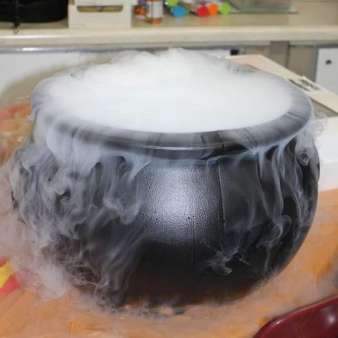 Ultrasonic Mist Maker,Halloween Mist Maker for Water Fountain Pond Halloween Party and Rockery Fish Tank Vase Birdbath Deco...