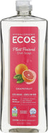 Earth Friendly Products Dishwashing Liquid, Natural Grapefruit, 25 Ounces...