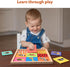 Skillmatics Animal Pattern Puzzle Set - Educational Wooden Toy for Toddlers, Matching & Learning Game, Gifts for Boys & Girls Ages 18 Months and u...