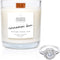 Jackpot Candles Cinnamon Bun Candle with Ring Inside (Surprise Jewelry Valued at $15 to $5,000) Ring Size 7...
