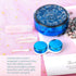 Contact Lens Case, Bling Constellations Contact Cases with Tweezers Remover Tool Mirror Solution Bottle Portable Contact Lenses Storage Container ...
