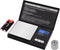 Digital Gram Scale,200g 0.01g/0.001oz Weight Scale Gram and Ounce,Electronic Smart Mini Pocket Scale with 100g Calibration Weight,for Grain,Gold,J...