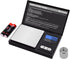 Digital Gram Scale,200g 0.01g/0.001oz Weight Scale Gram and Ounce,Electronic Smart Mini Pocket Scale with 100g Calibration Weight,for Grain,Gold,J...