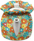 Hippie Flower Tea Cozy for Teapot, Heat Resistant Kettle Dust Cover, Breakfast Warmer Keep Warm Fit for Most Standard Size Teapots...