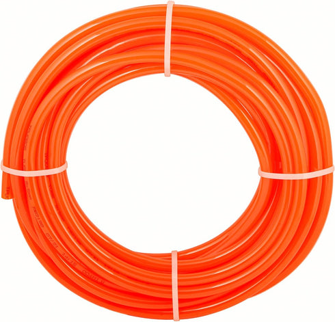 5/32" OD PU Tubing, 32.8 Feet Length Pneumatic Hose for Air Compressor or Fluid Transfer Line (Orange, 32.8FT)...