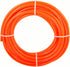 5/32" OD PU Tubing, 32.8 Feet Length Pneumatic Hose for Air Compressor or Fluid Transfer Line (Orange, 32.8FT)...