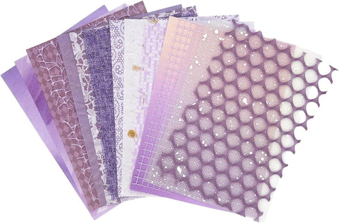 15Pcs Scrapbook Textured Paper for Journaling Junk Journal Card Making DIY Project Paper Art Craft Supplies, Handmade Special Mix Material, 4.7×6....