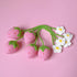 Car Mirror Hanging Accessories,2 Pcs Crochet Strawberry Car Accessories Cute Rearview Mirror Accessories Hanging Car Accessories Car Ornament...