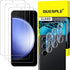 3 Pack for Samsung Galaxy S23 FE 5G Tempered Glass Screen Protector with 3 Pack Camera Lens Protector, Ultra-Thin Anti Scratch, Touch Sensitive, 9...