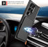 for Samsung Galaxy S22 Ultra Case with Card Holder, Compatible with Magnetic Car Mount, Heavy Duty Shockproof Rugged Soft TPU Back Leather Flip Wa...