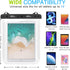 MoKo Waterproof Tablet Case, Tablet Pouch Dry Bag Compatible with iPad 10th, iPad 9/9.7/10.2, iPad Mini 6/5/4/3, iPad Air 5/4, Air 3 10.5, iPad Pr...