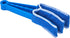 Blind Cleaner Duster Tool, Fan Blade Cleaner, Air Duct Cleaning Tools, Blue Window Blinds Cleaner with Microfiber Sleeve for Fans, Window Blinds, ...
