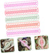 5pcs Plastic Storage Tool - Thread Board Holder - Floss Winding Bobbins - Needlework Card for Craft DIY Sewing - Essential Cross Stitch Hoop - Thr...
