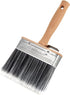 Deck Stain & Sealer Block Paint Brush - 5-inch Big Fence Stain Brush, Large Masonry Paintbrush - Wide Limewash for Brick Concrete Walls - Wooden B...
